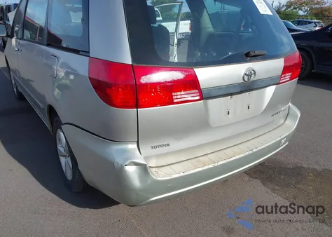 2004 Toyota Sienna Le from USA, damaged, VIN 5TDZA23C94S000751